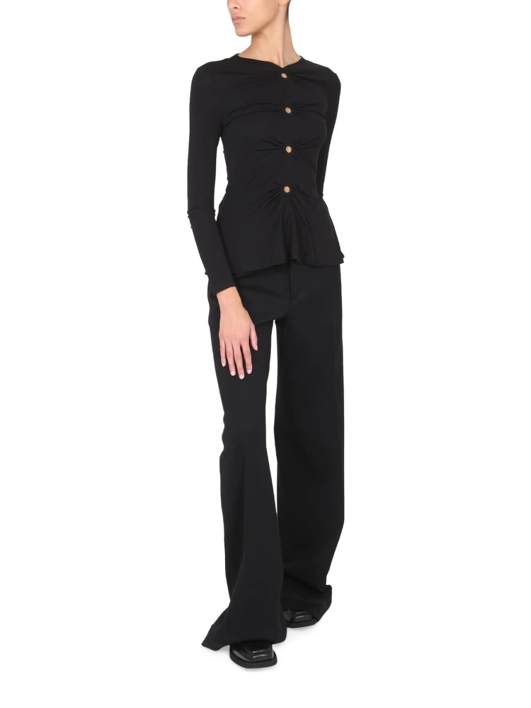 MATTE CREPE TOP alternative