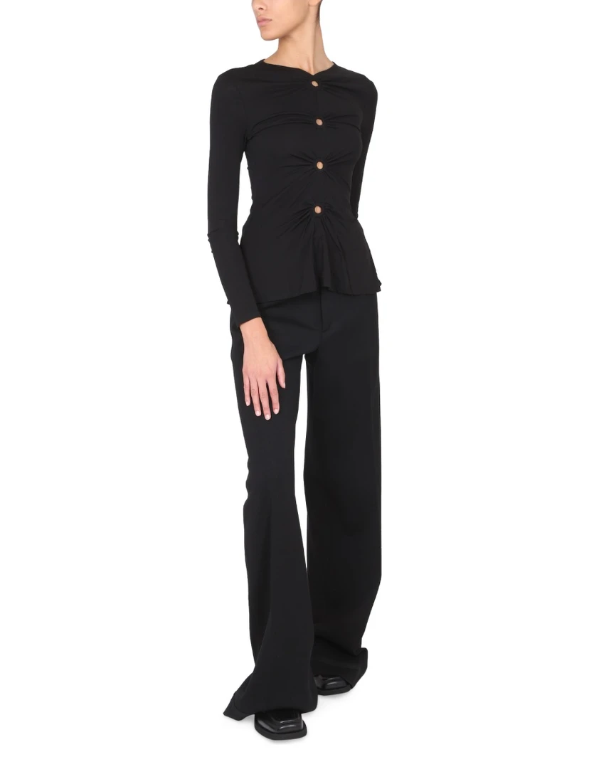 MATTE CREPE TOP