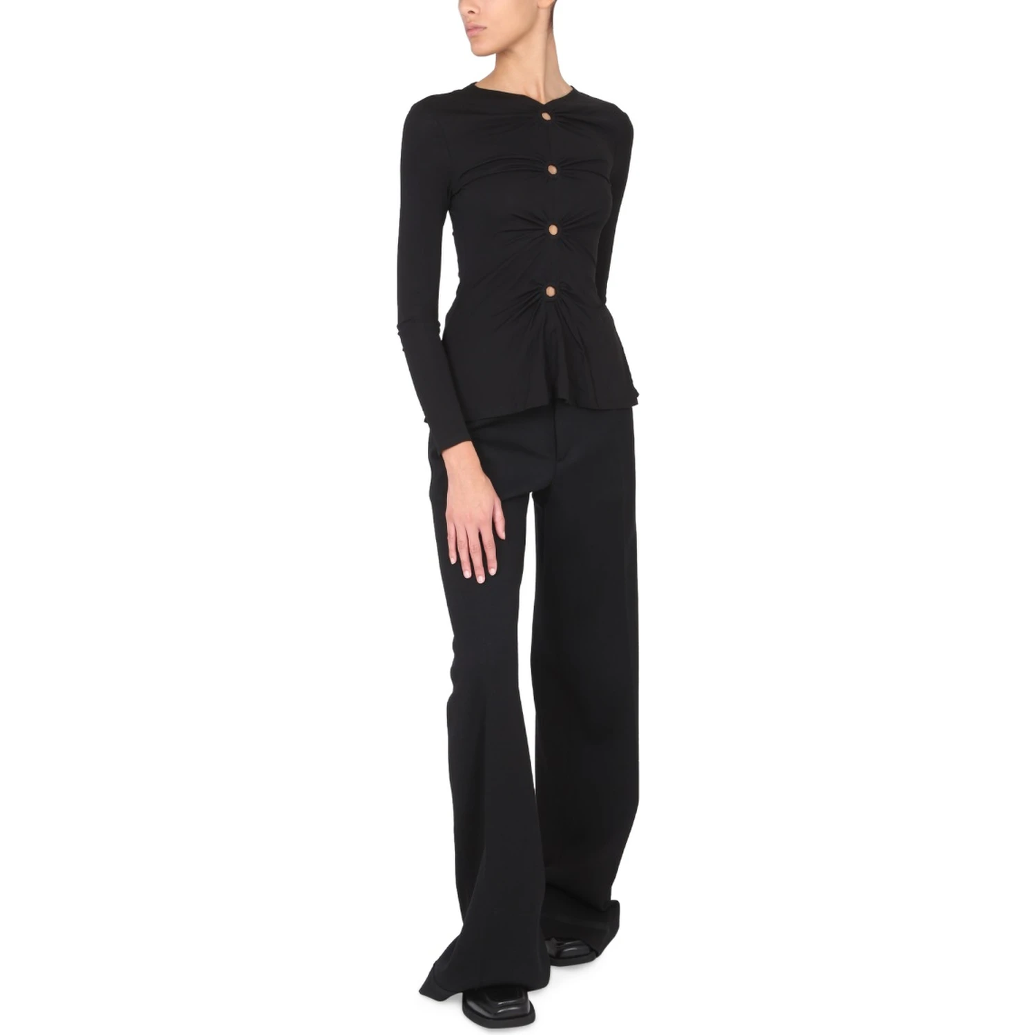 MATTE CREPE TOP