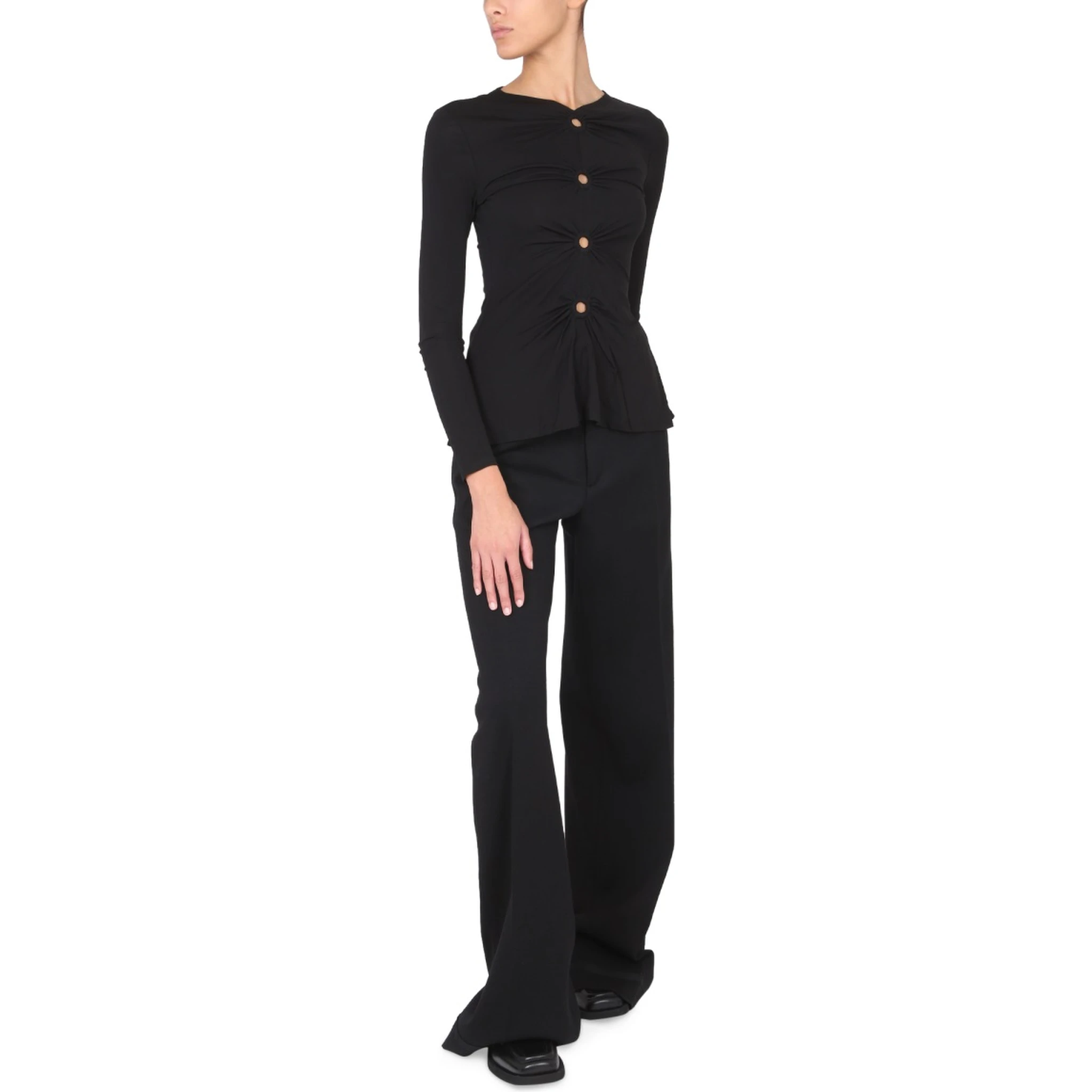 MATTE CREPE TOP