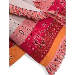 STRIPED BANDANA JACQUARD CARD