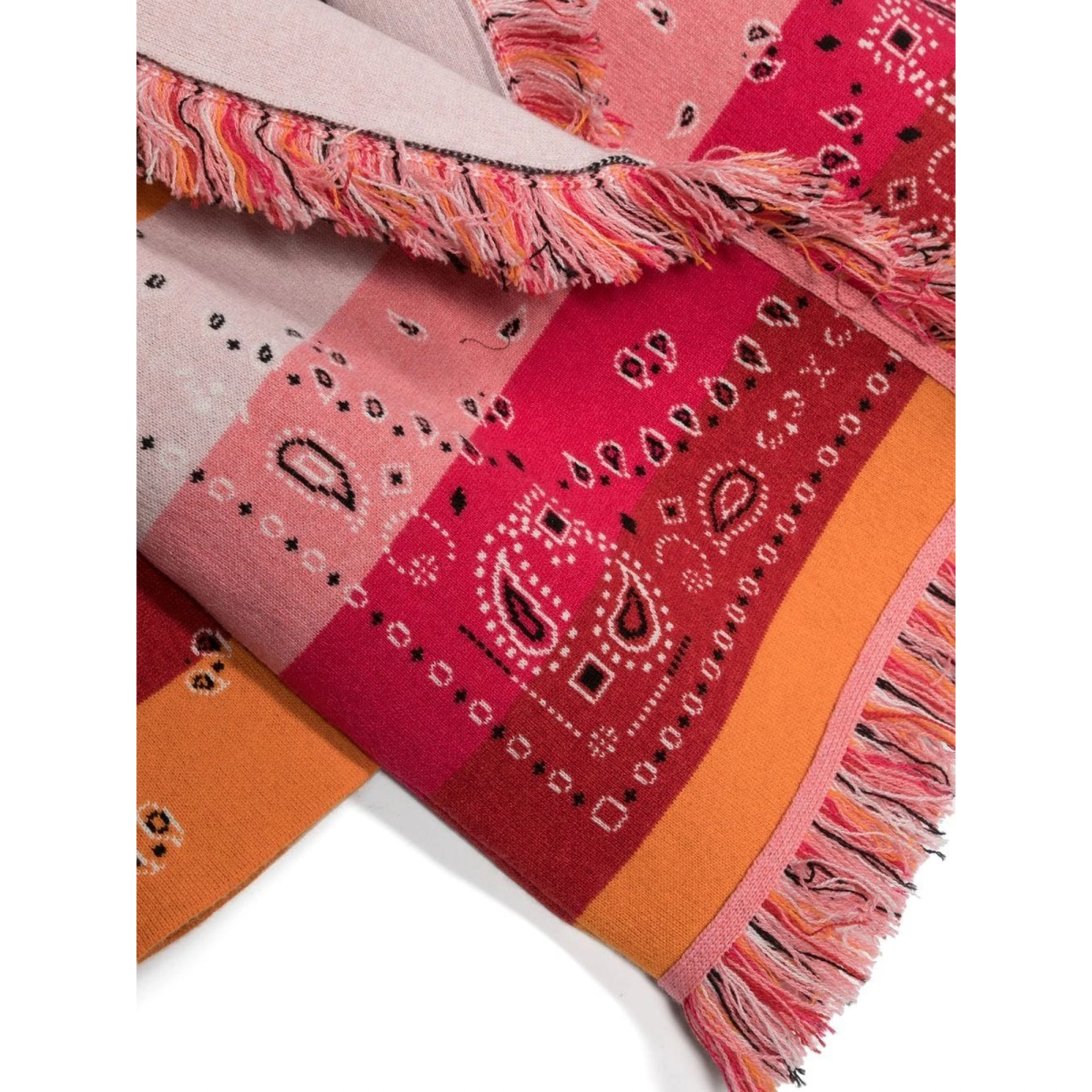 STRIPED BANDANA JACQUARD CARD
