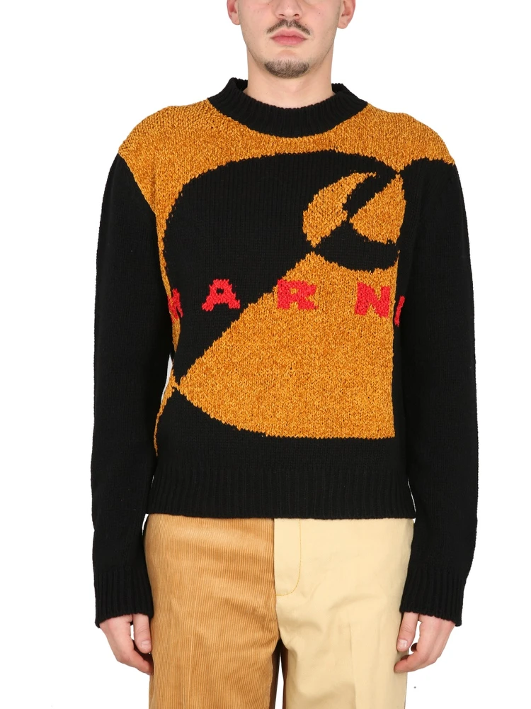 WOOL AND SILK SWEATER