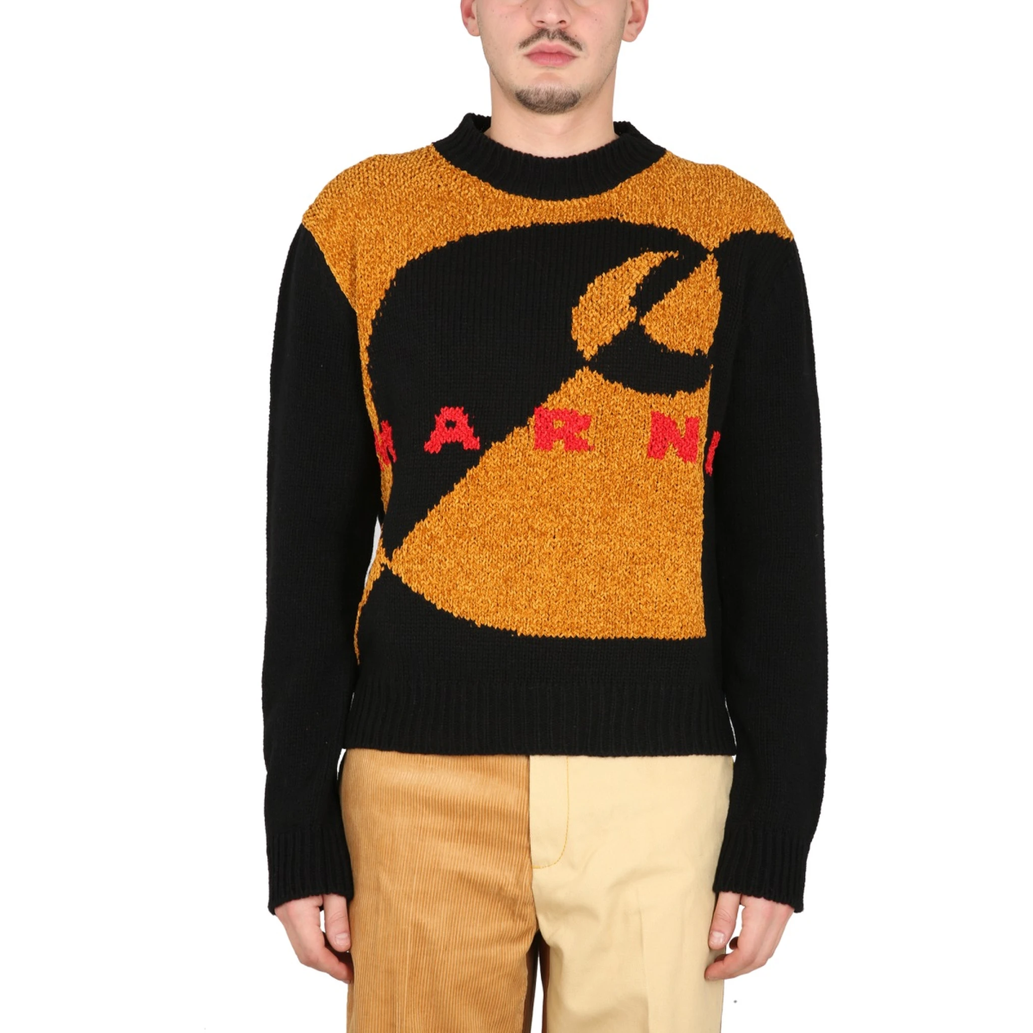 WOOL AND SILK SWEATER