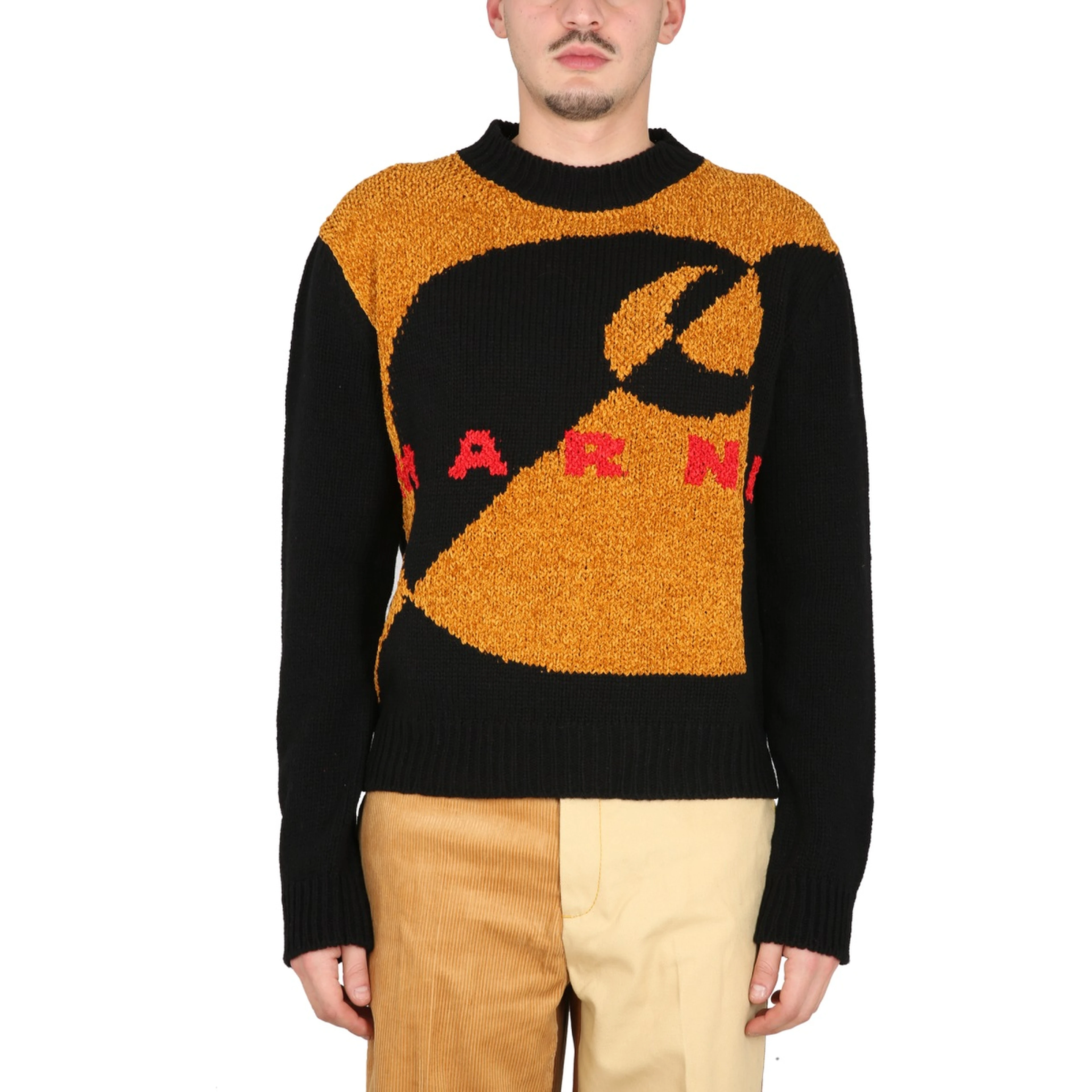 WOOL AND SILK SWEATER