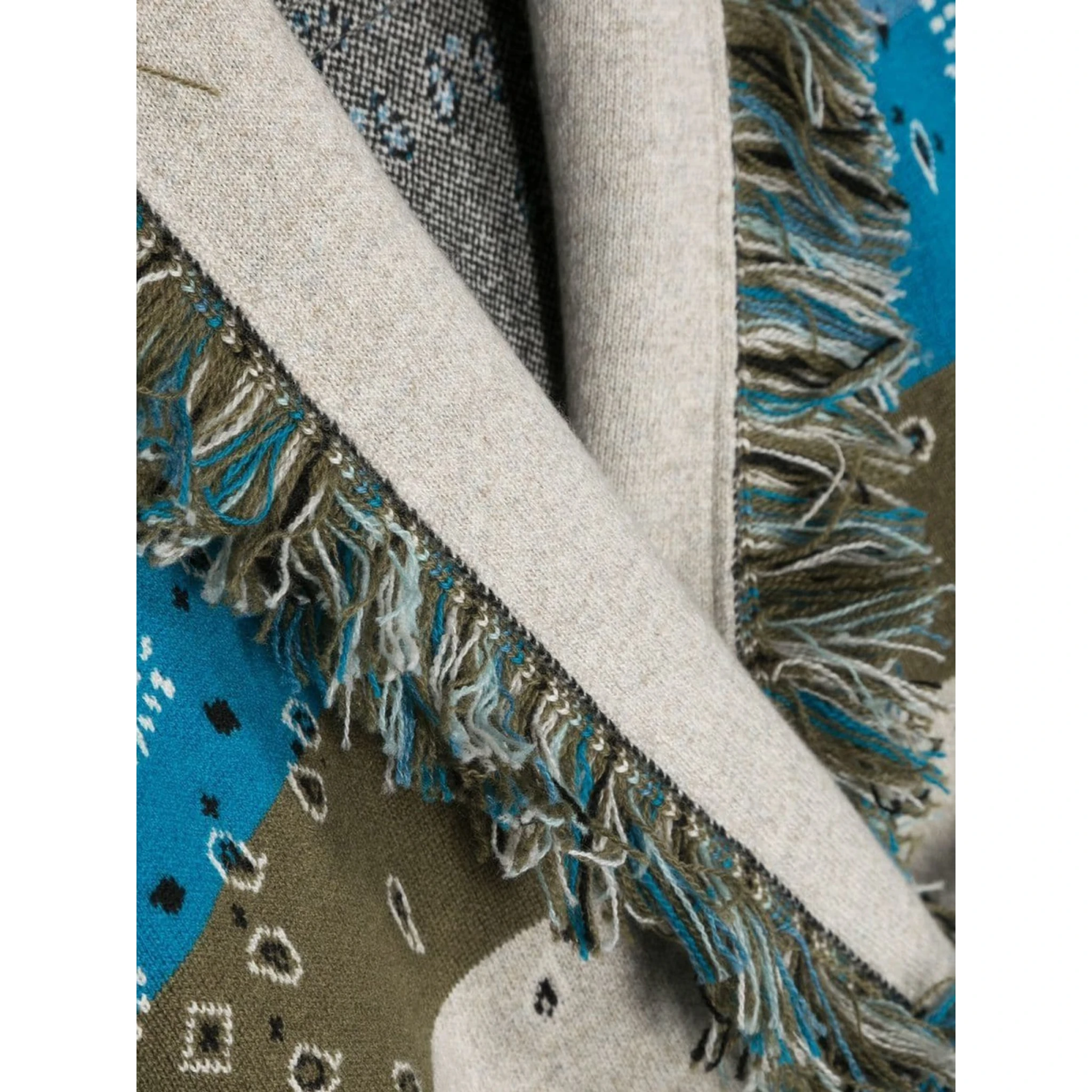 STRIPED BANDANA JACQUARD CARD