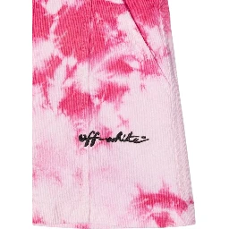 VELVET TIE DYE SKIRT