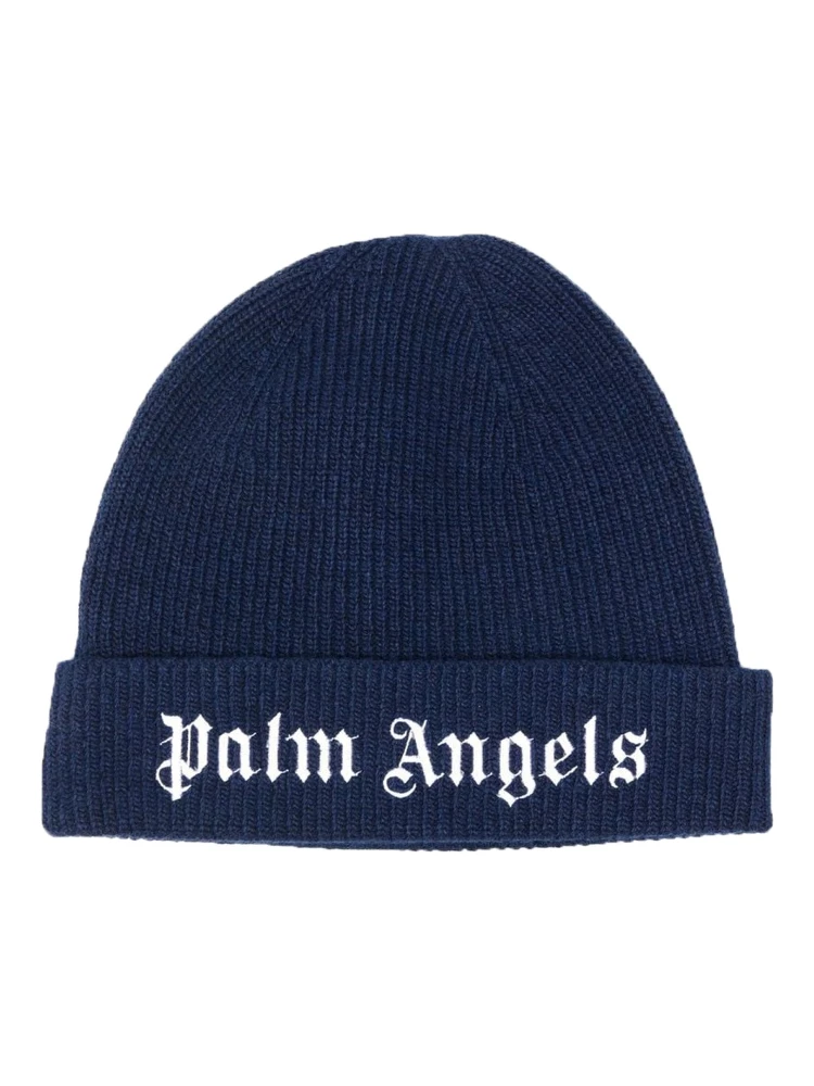 KNIT LOGO BEANIE