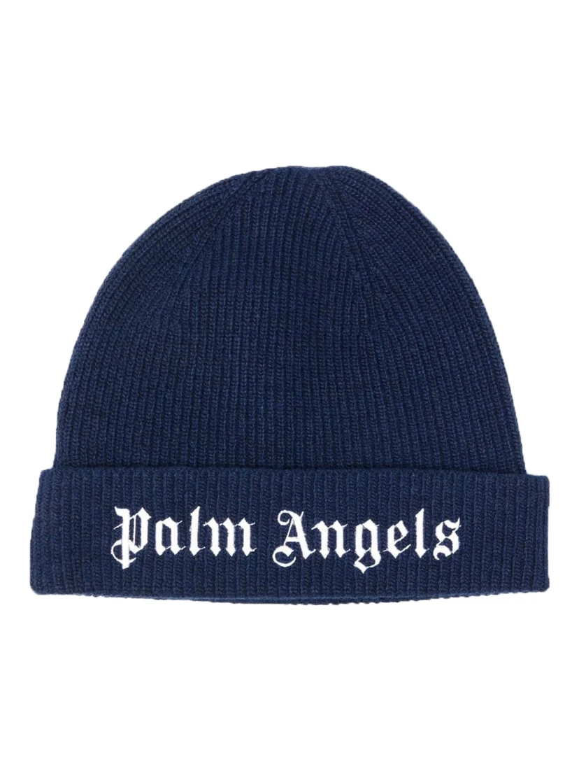 KNIT LOGO BEANIE