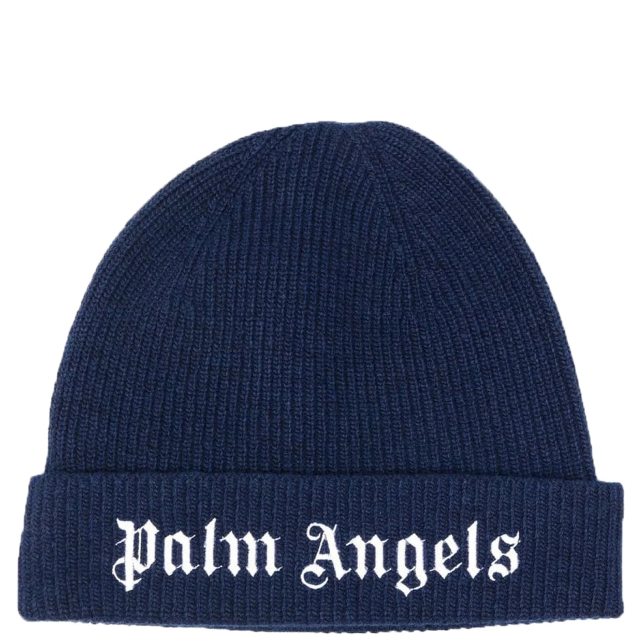 KNIT LOGO BEANIE