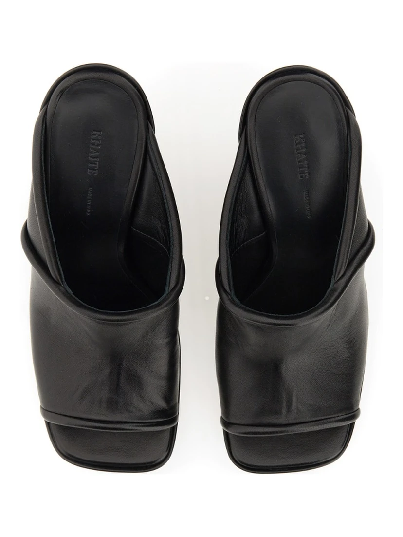 SANDALS MULES THE STAGG 105MM