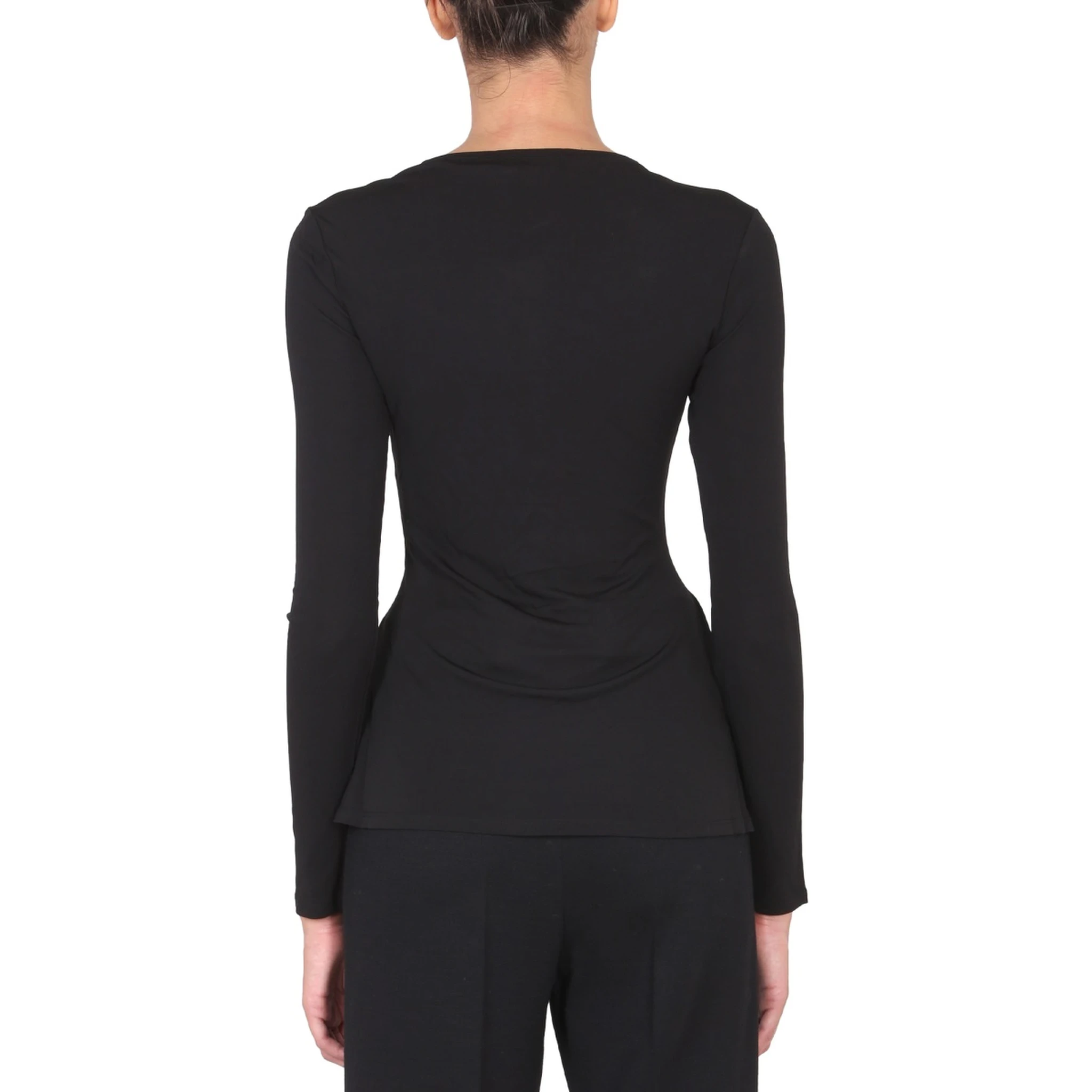 MATTE CREPE TOP