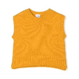 TRICOT VEST.