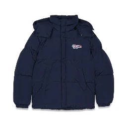 سترة مبطنة بغطاء للرأس