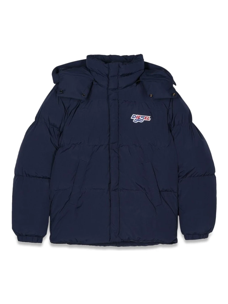 PADDED DOWN JACKET WITH HOOD