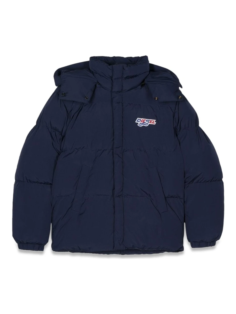 PADDED DOWN JACKET WITH HOOD