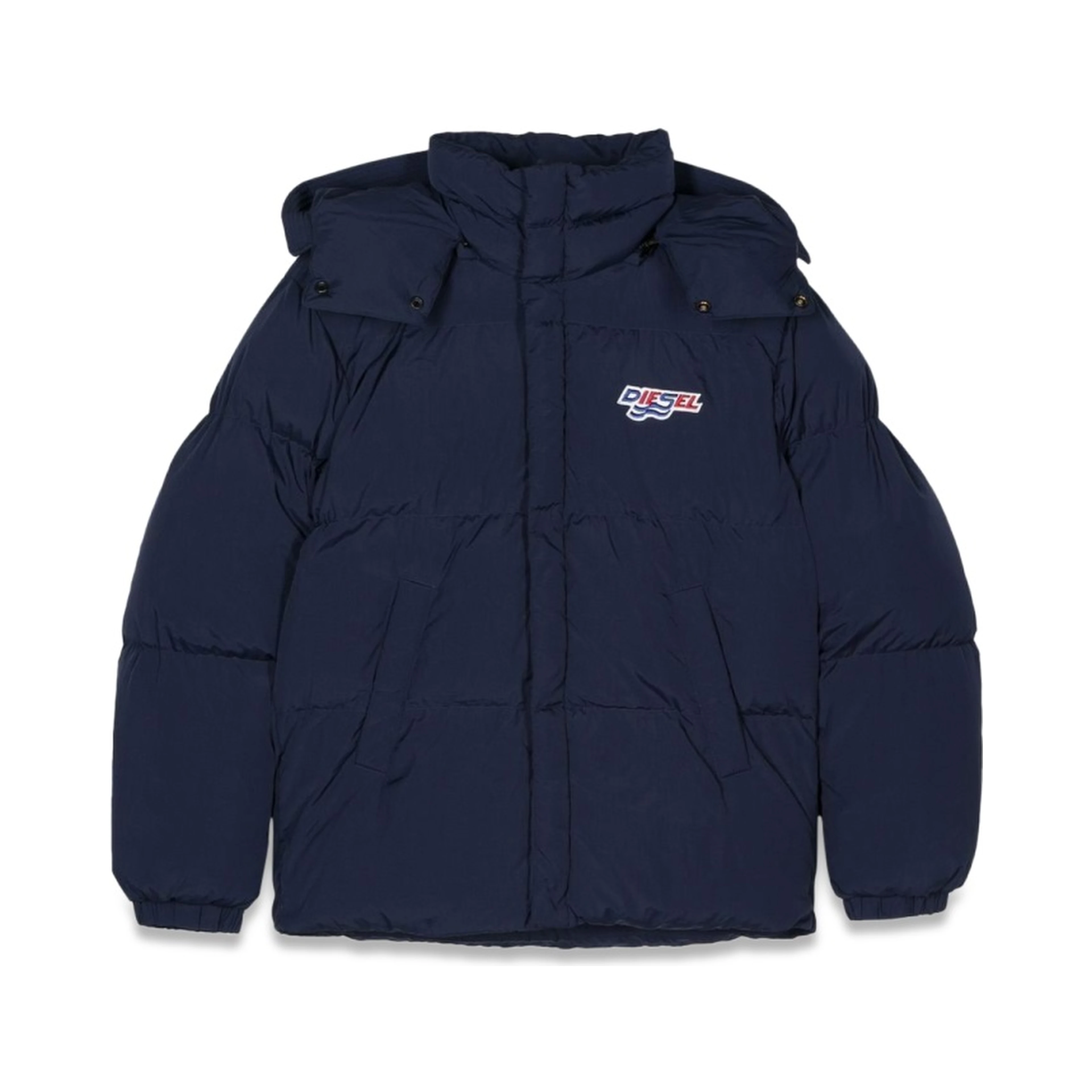 PADDED DOWN JACKET WITH HOOD