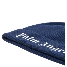 KNIT LOGO BEANIE