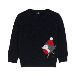 ROBIN CHOKER PULLOVER