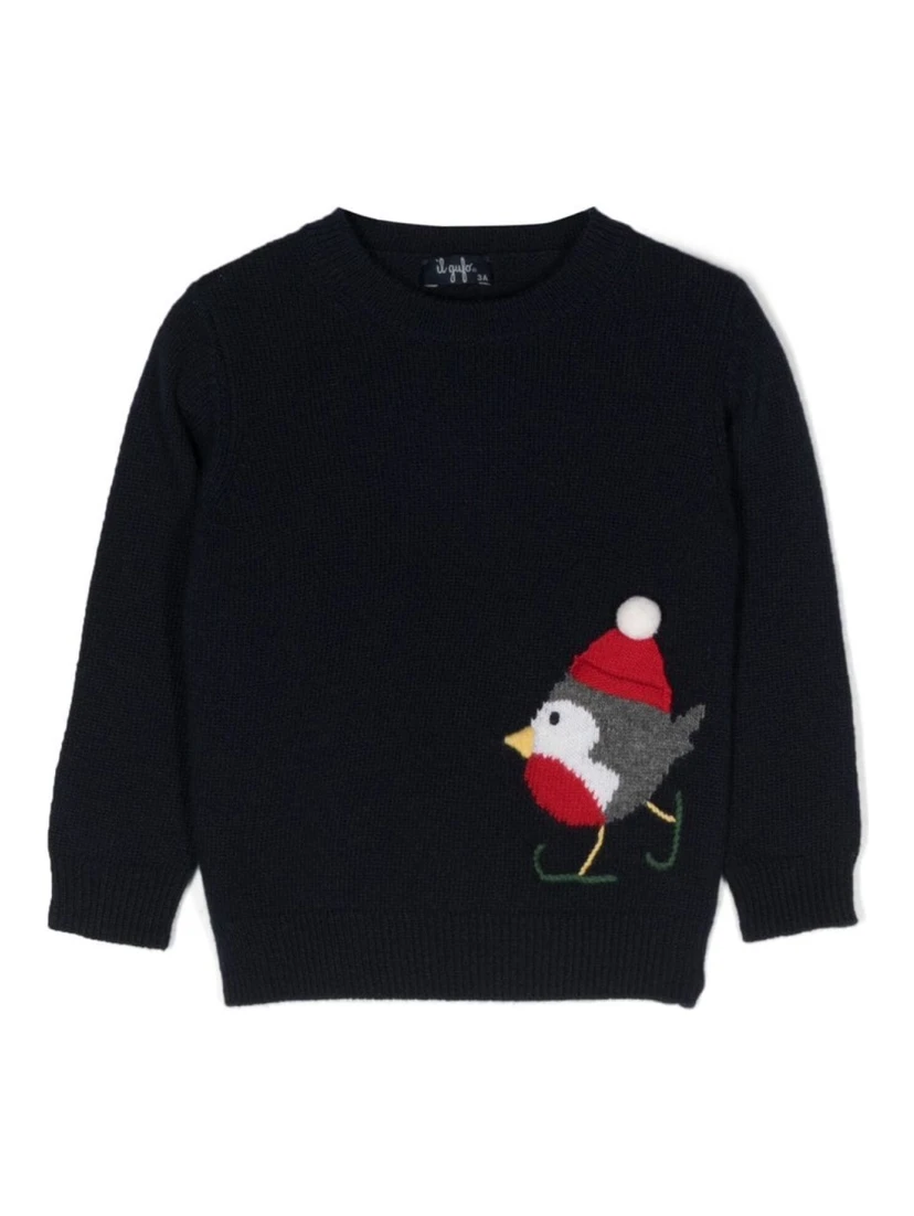 ROBIN CHOKER PULLOVER