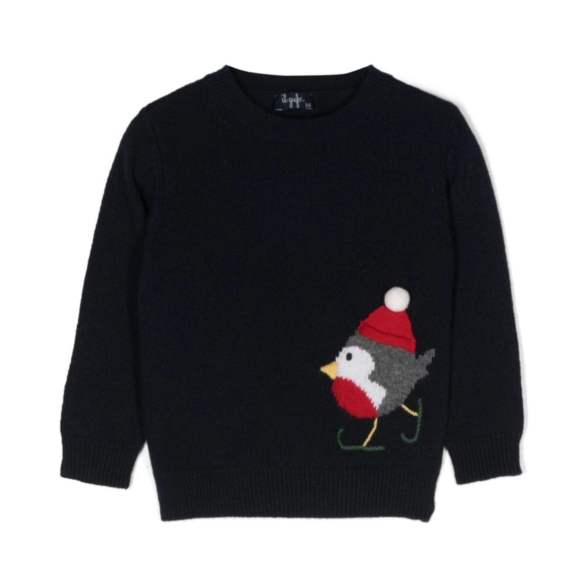 ROBIN CHOKER PULLOVER