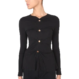 MATTE CREPE TOP