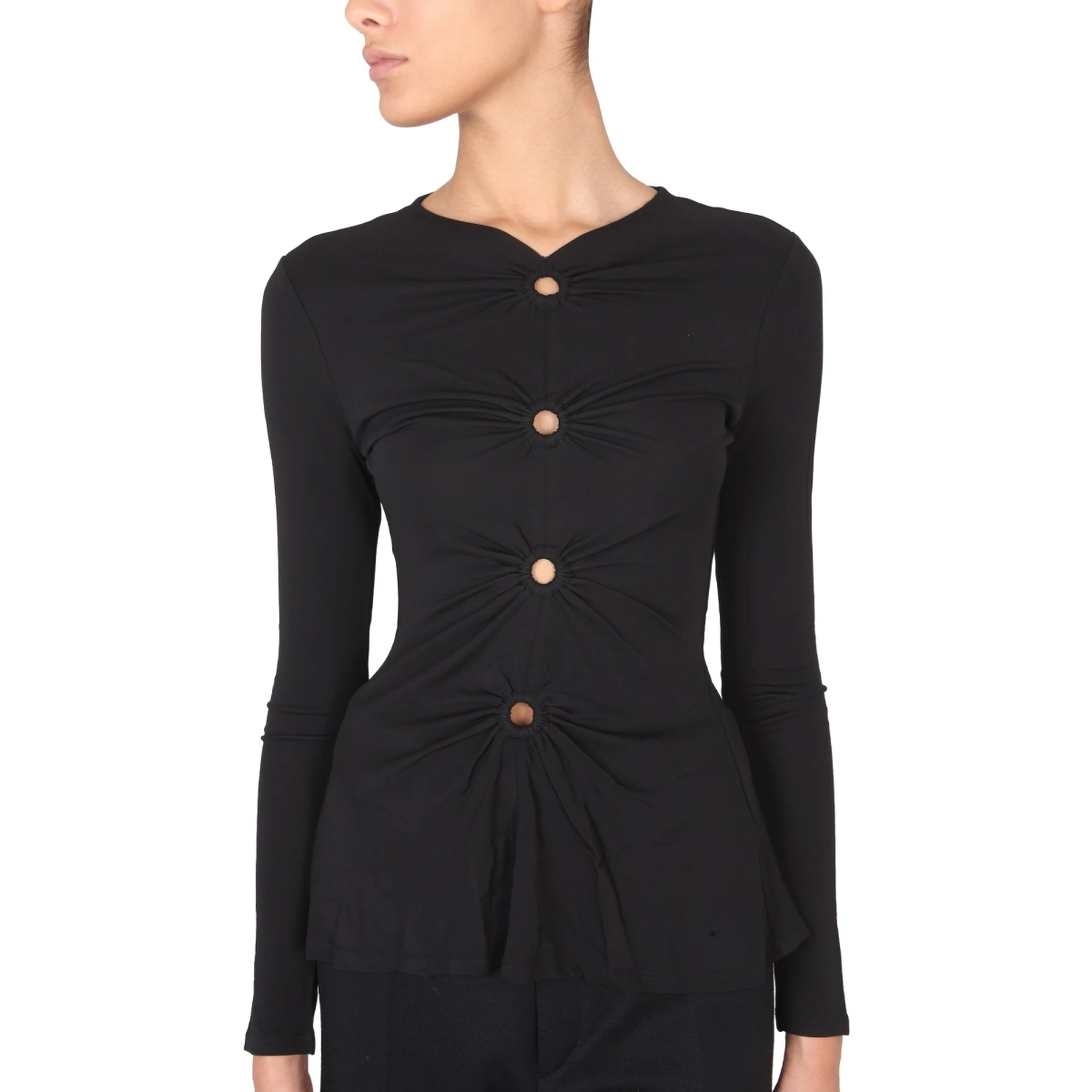 MATTE CREPE TOP