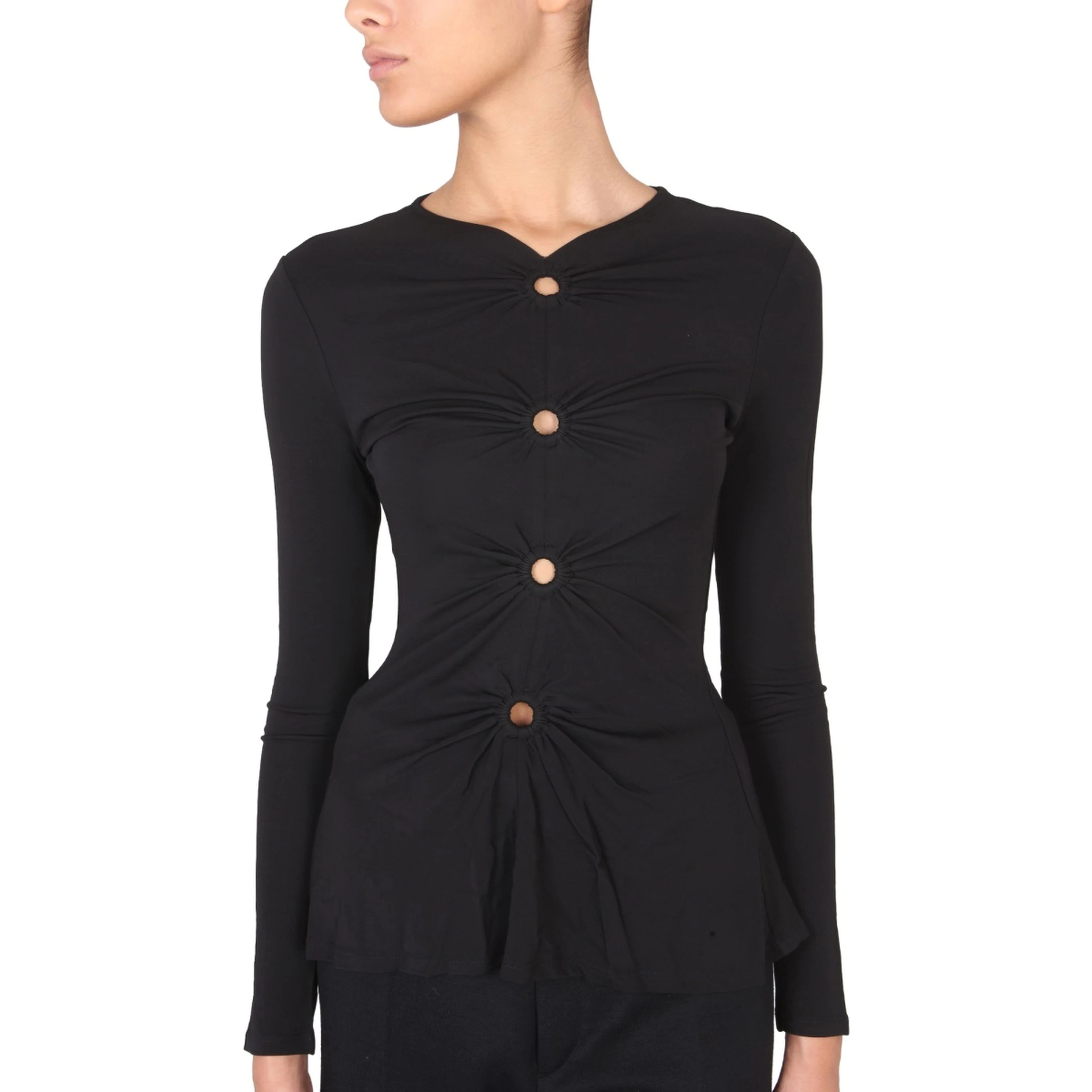 MATTE CREPE TOP
