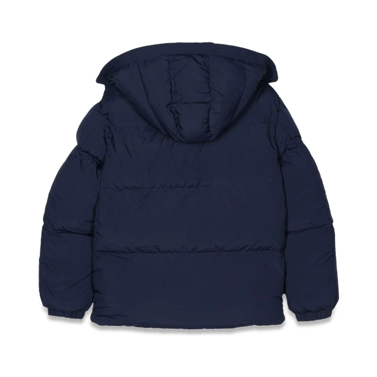 PADDED DOWN JACKET WITH HOOD