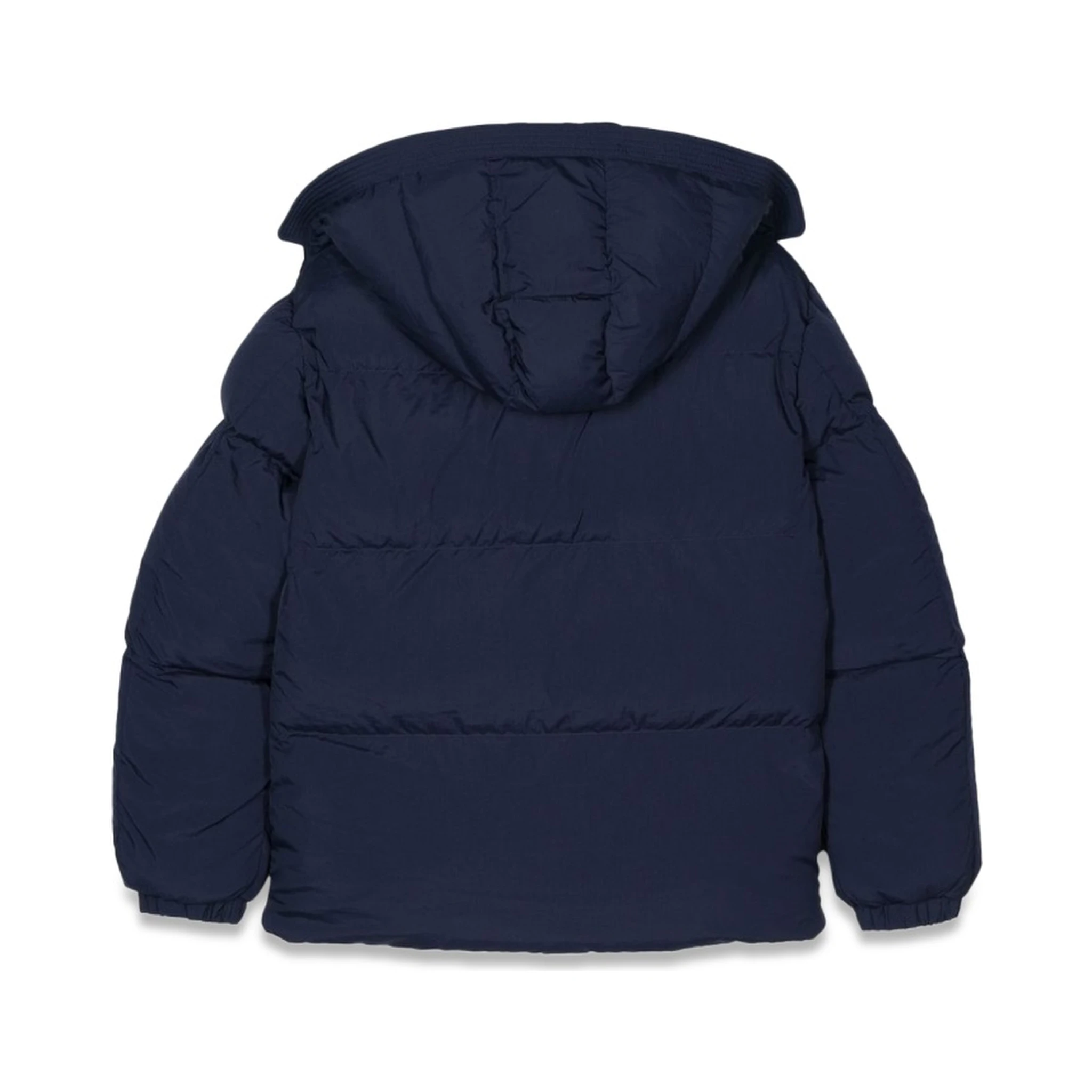 سترة مبطنة بغطاء للرأس