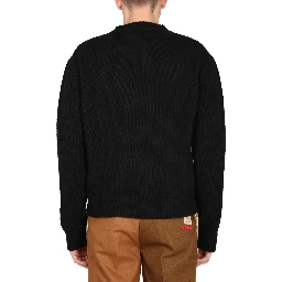 WOOL AND SILK SWEATER