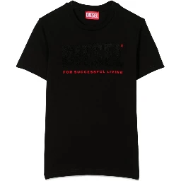 T-SHIRT WRITTEN LOGO