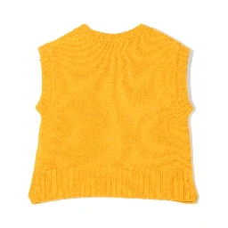 TRICOT VEST.