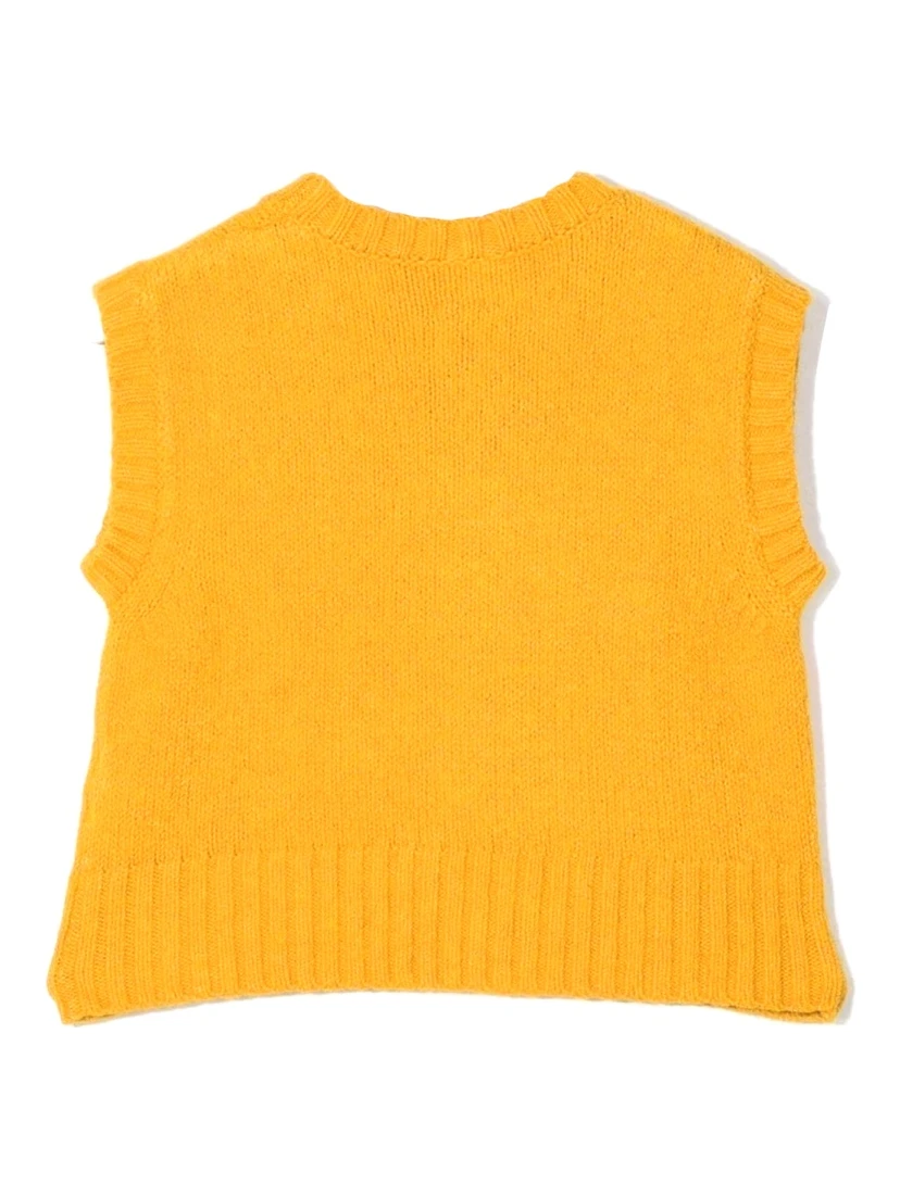 TRICOT VEST.