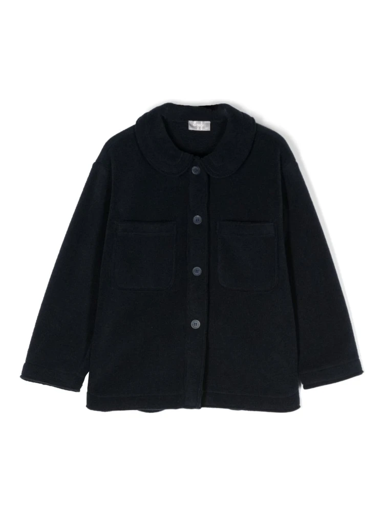 JACKET WITH BUTTONS AND COLLAR