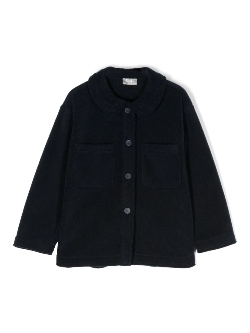 JACKET WITH BUTTONS AND COLLAR