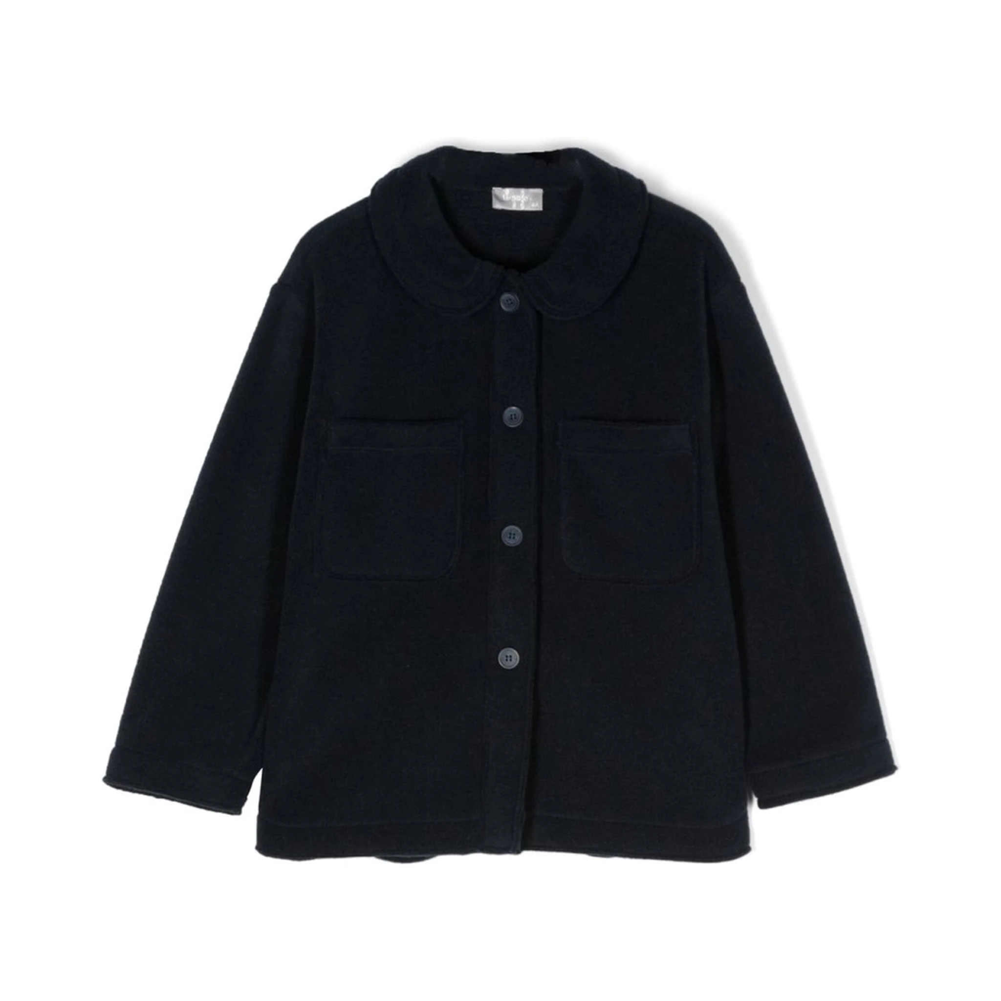 JACKET WITH BUTTONS AND COLLAR