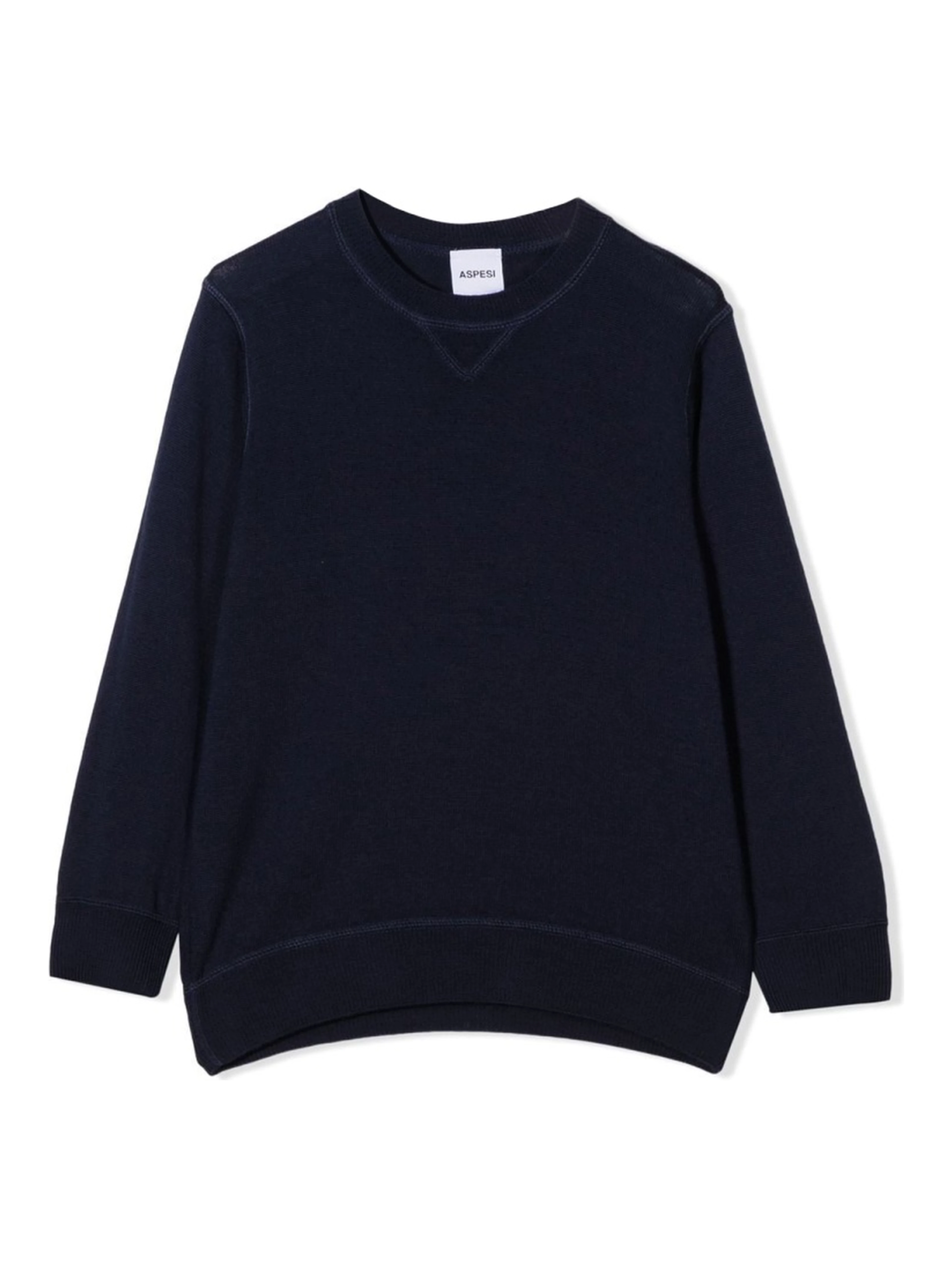 TRICOT CREW NECK SWEATER