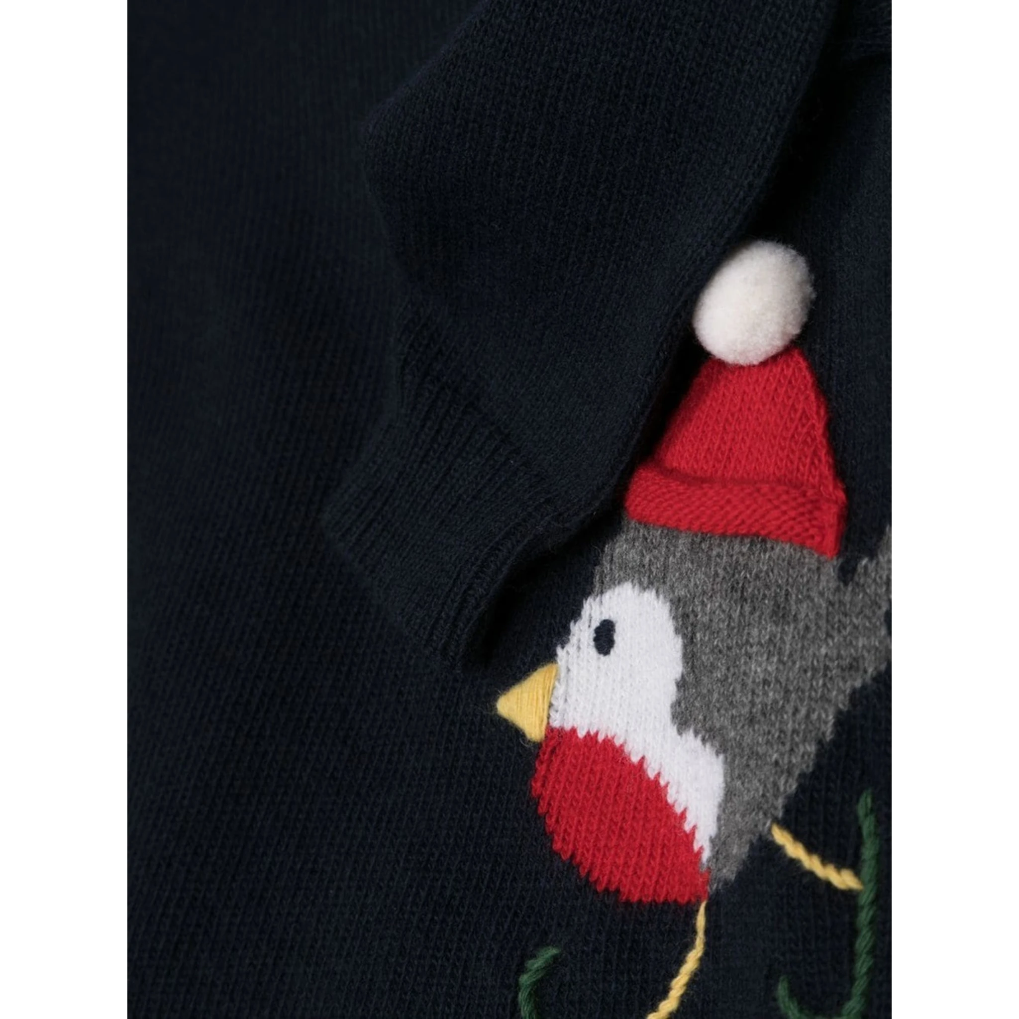 ROBIN CHOKER PULLOVER