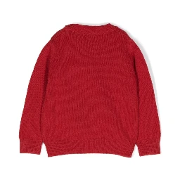 TEDDY BEAR CREW NECK PULLOVER