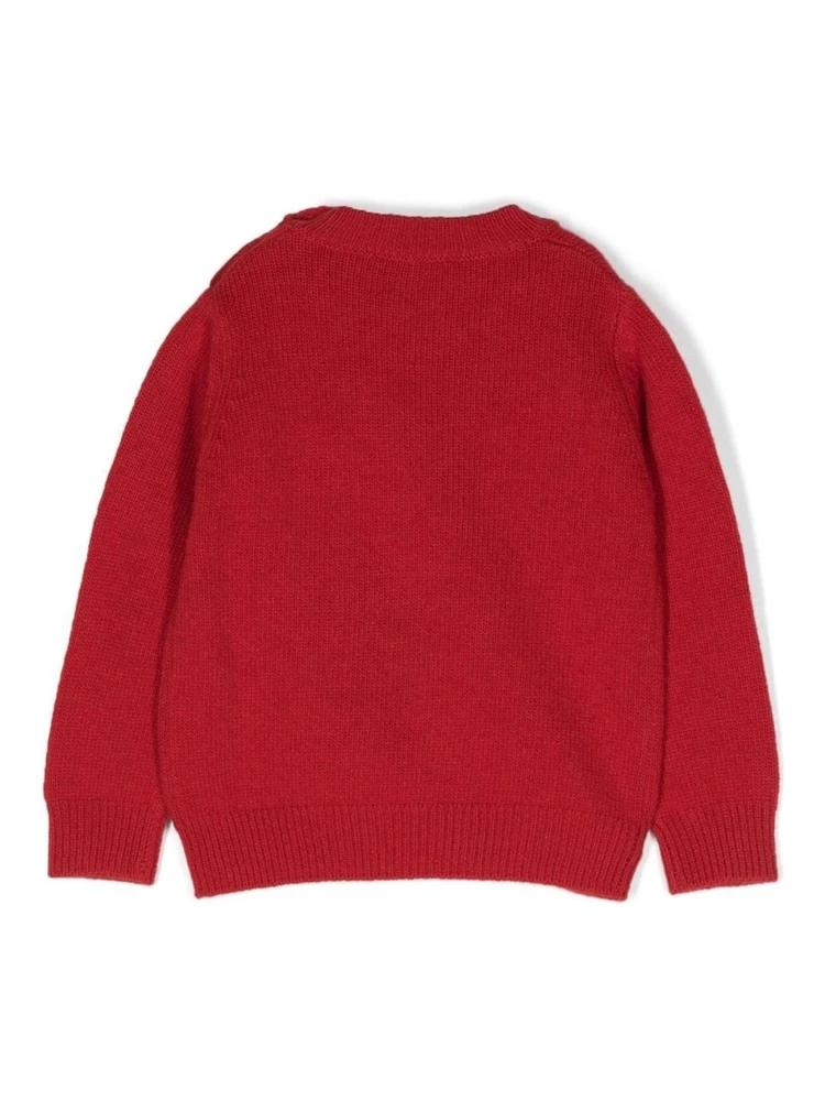 TEDDY BEAR CREW NECK PULLOVER alternative