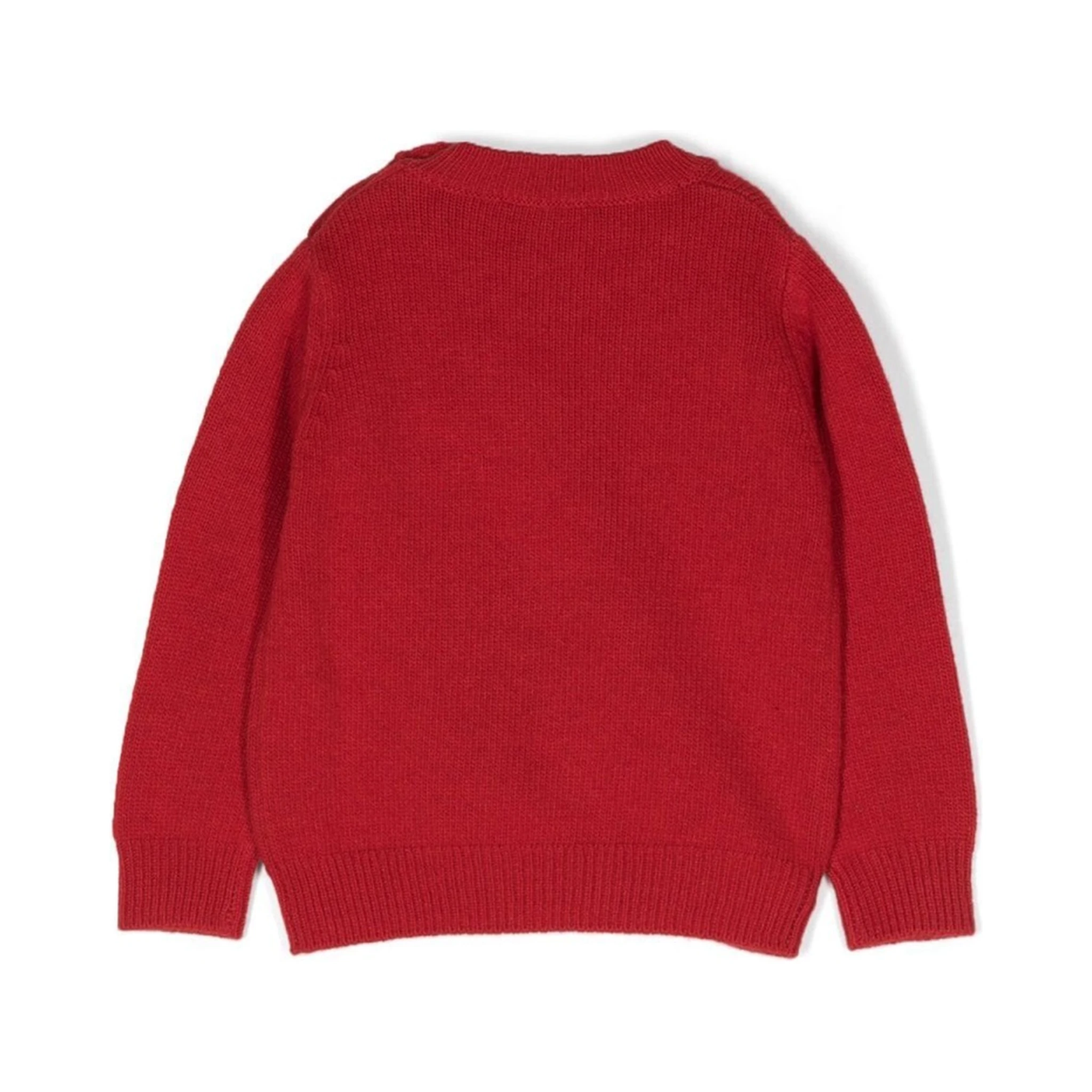TEDDY BEAR CREW NECK PULLOVER