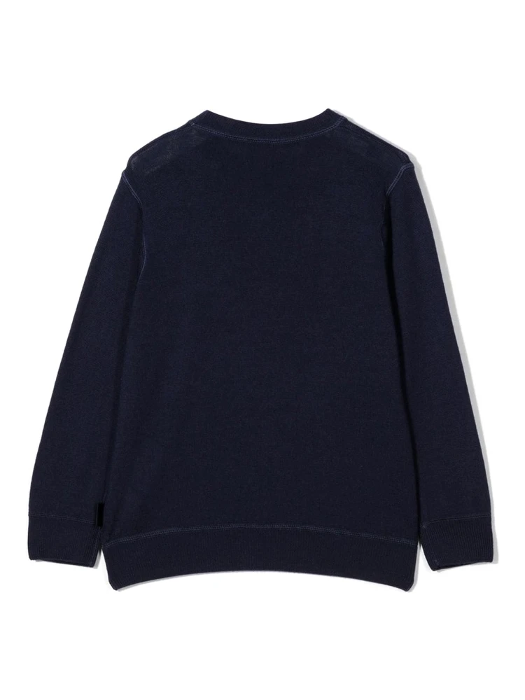 TRICOT CREW NECK SWEATER alternative