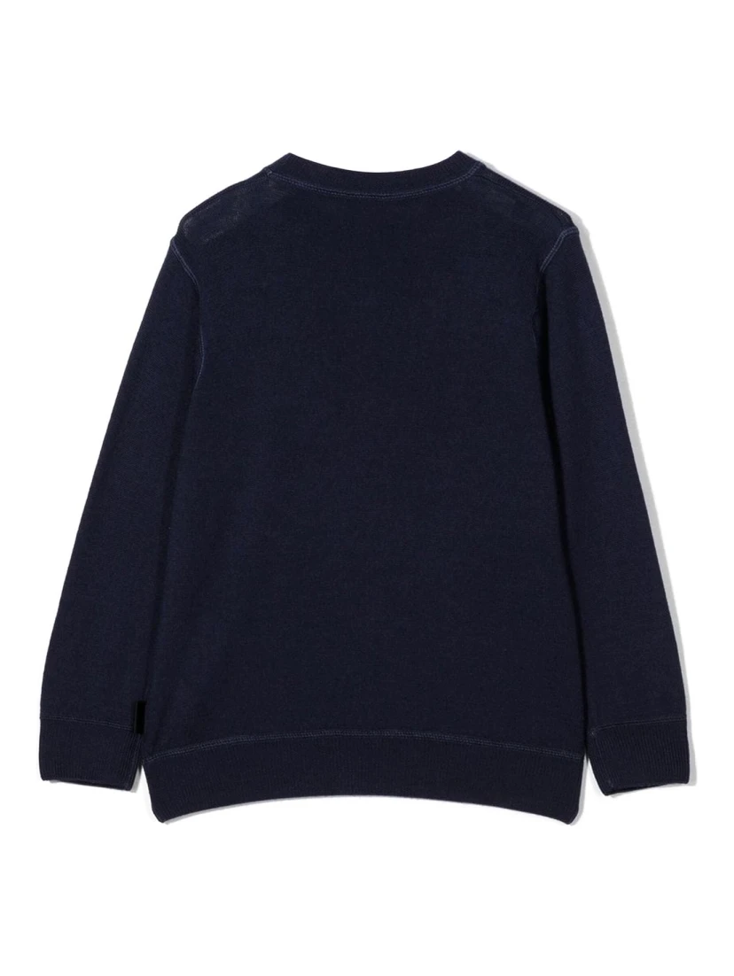 TRICOT CREW NECK SWEATER