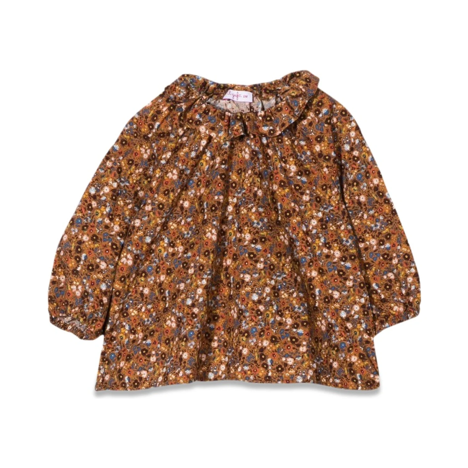 SHIRT M/L FLOWERS