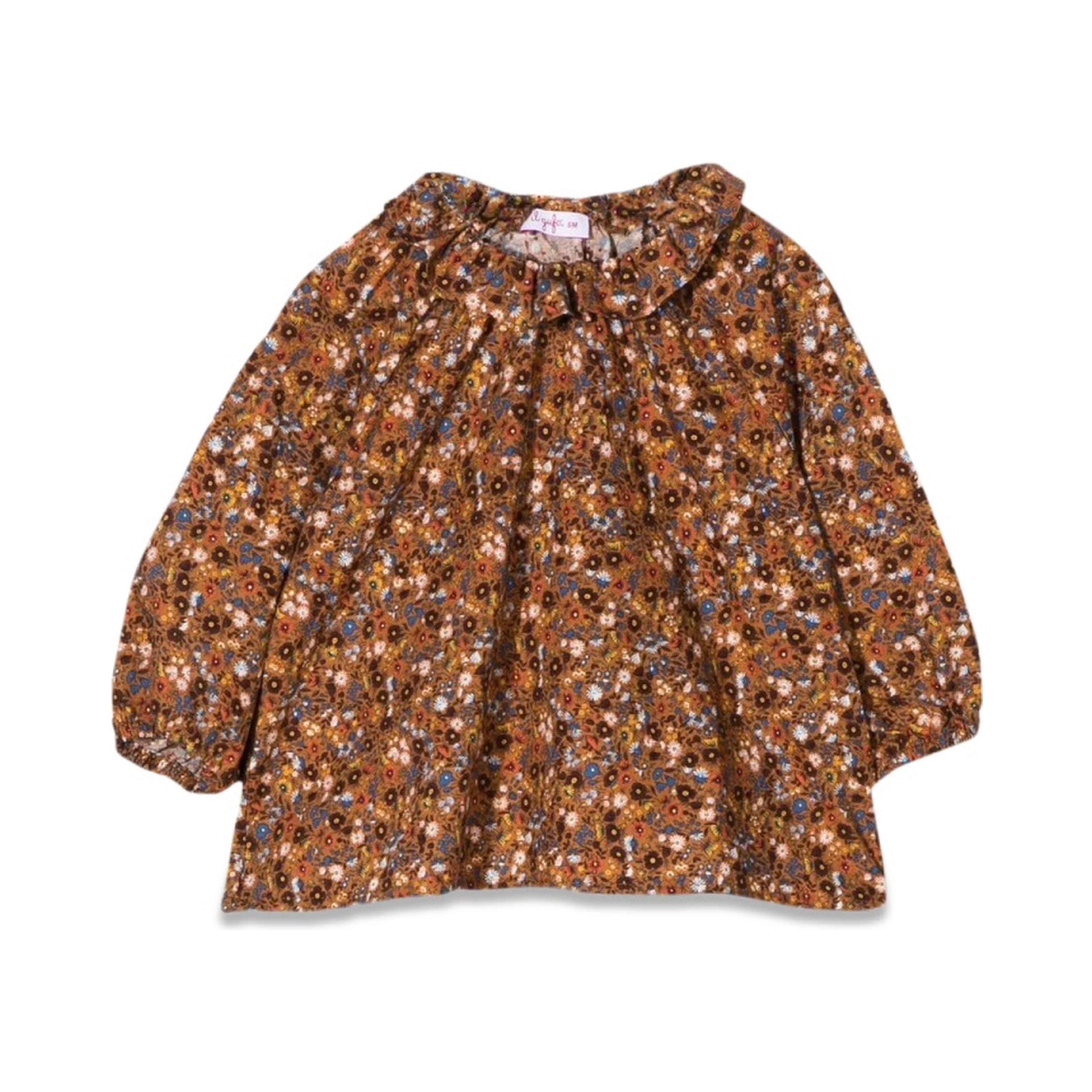 SHIRT M/L FLOWERS