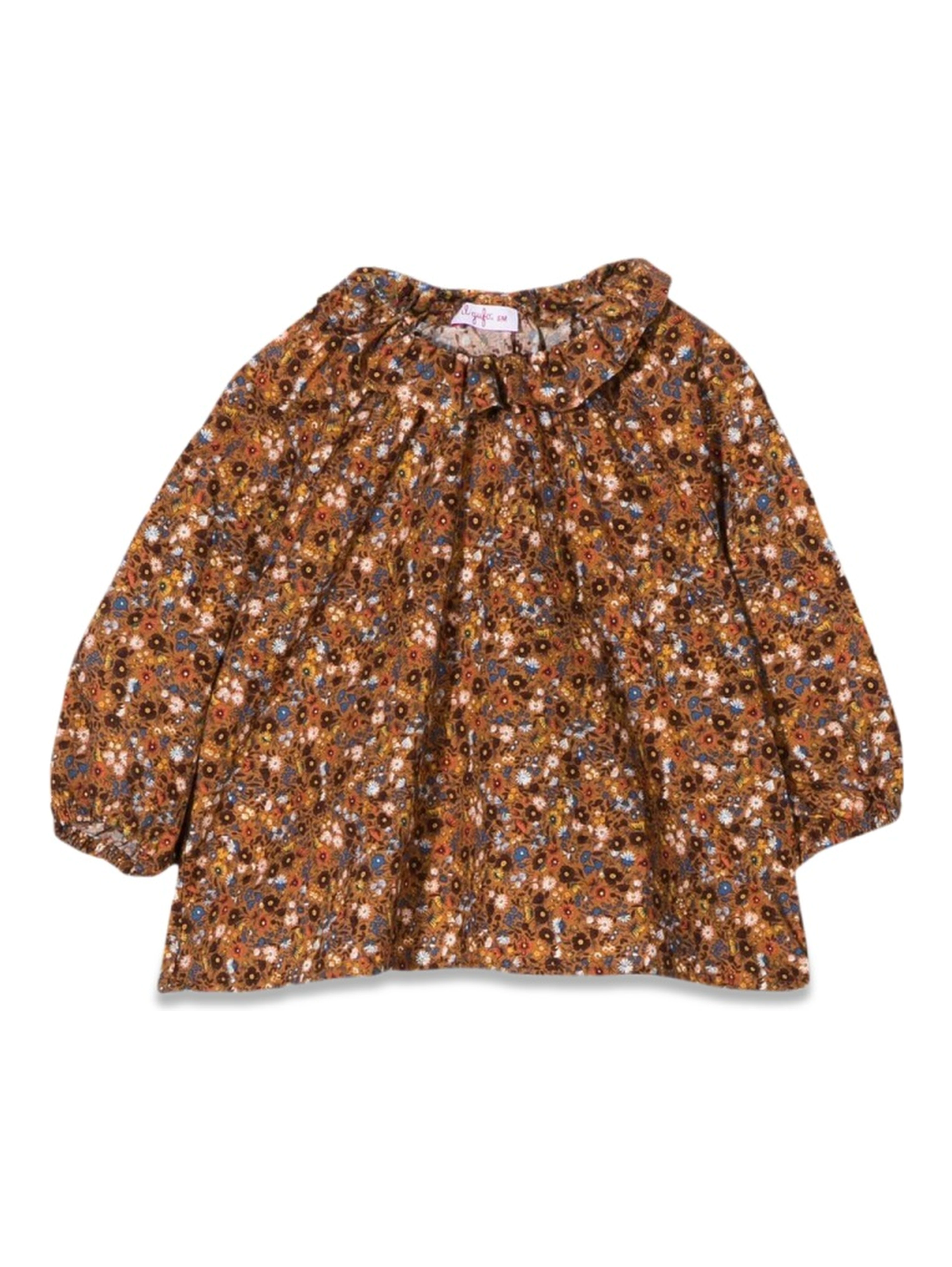 SHIRT M/L FLOWERS