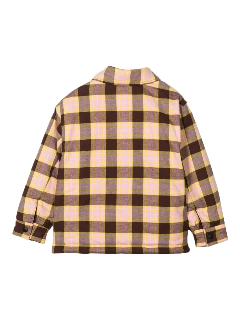 CHECK PADDED REVERSIBLE SHIRT