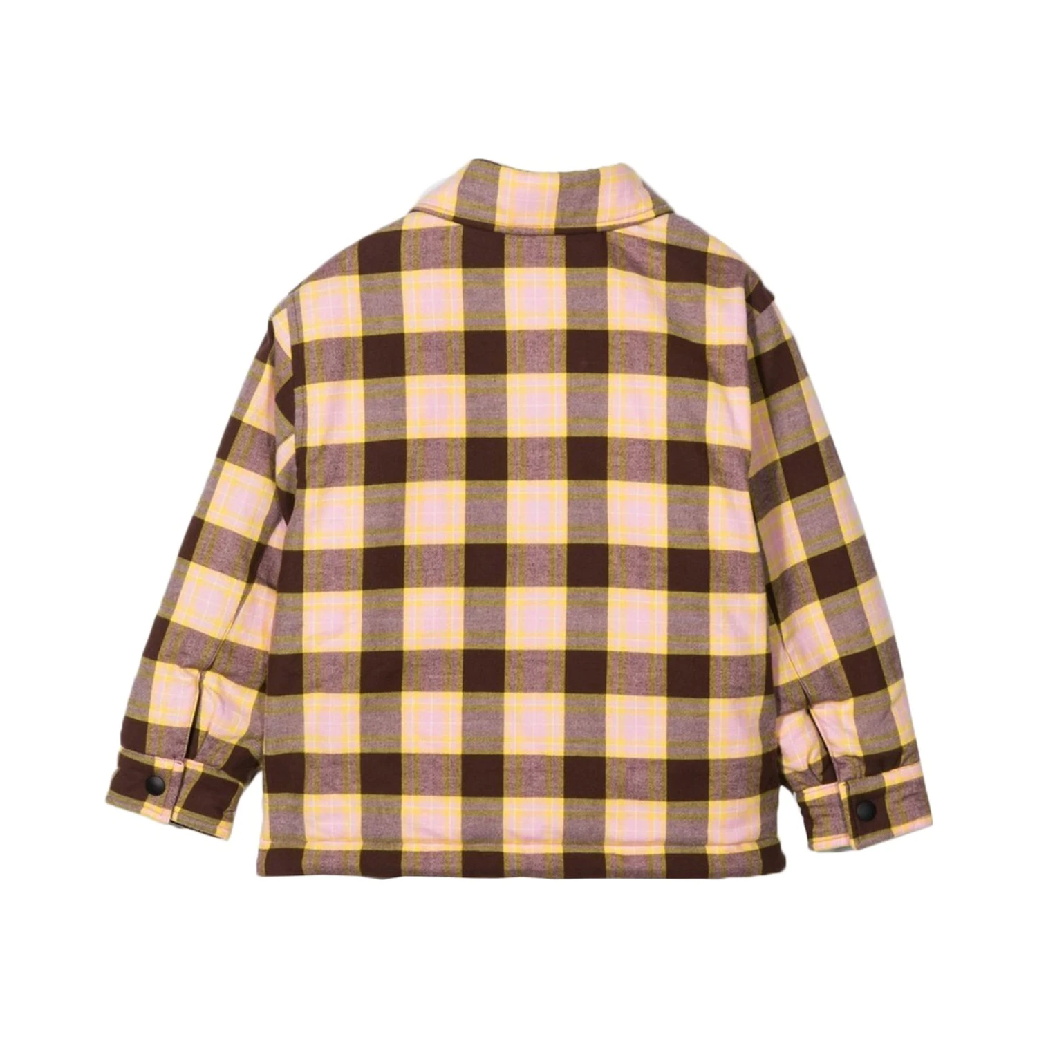 CHECK PADDED REVERSIBLE SHIRT