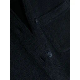 JACKET WITH BUTTONS AND COLLAR
